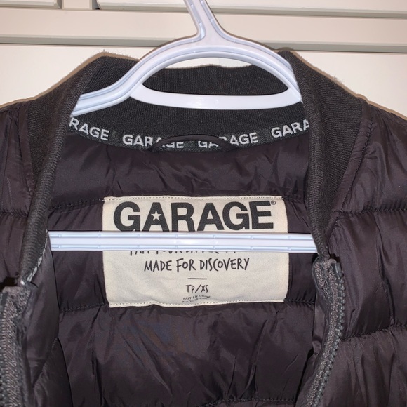 Garage Puffer Coat - Picture 3 of 5